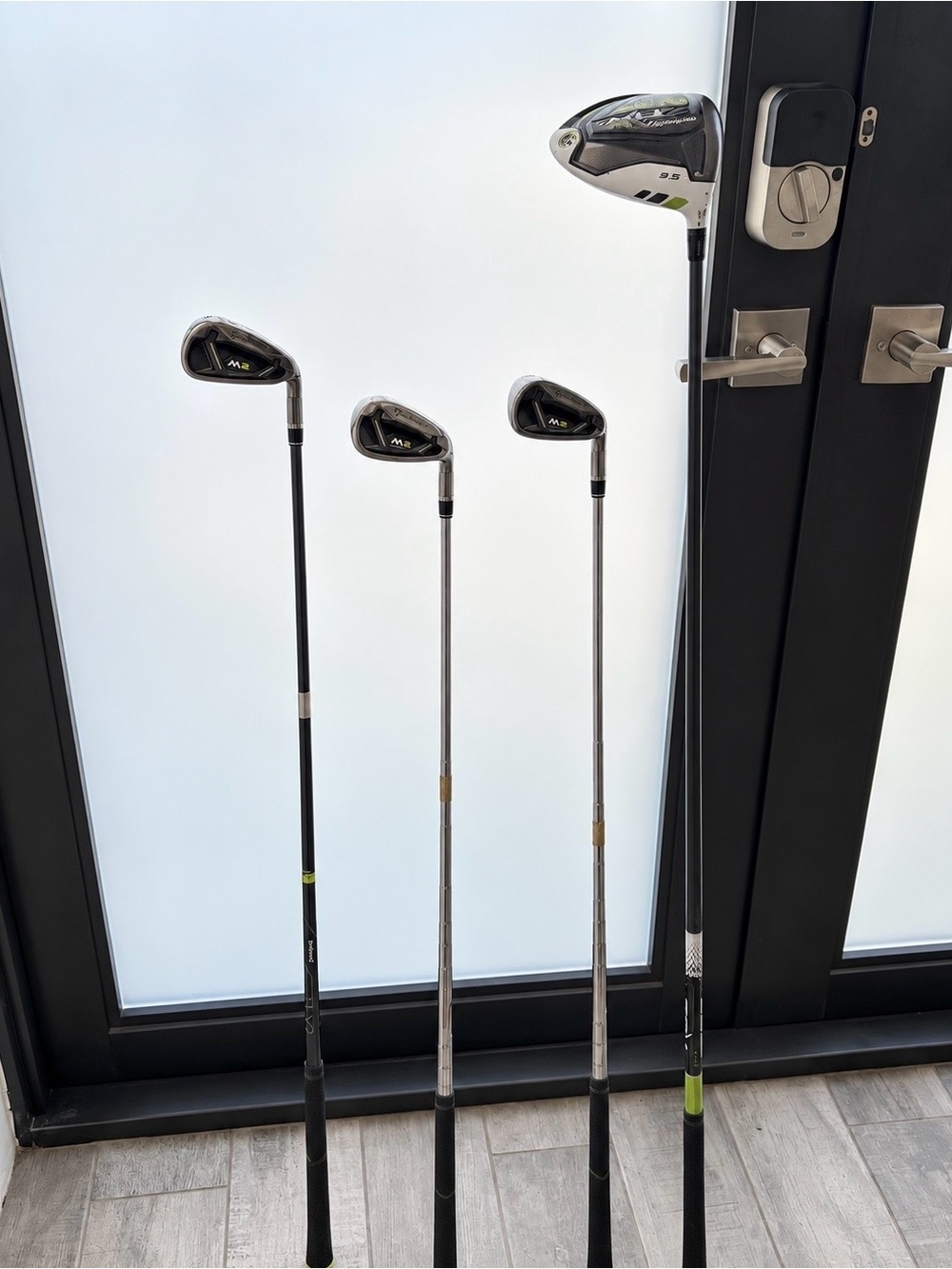 TaylorMade M2 Irons + RBZ Driver Golf Clubs
182 Set or 51 Each